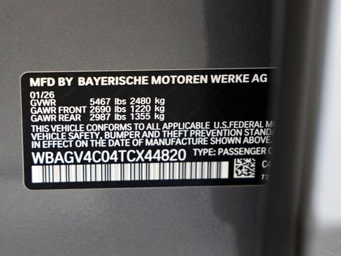 New 2026 BMW 840i xDrive image 37