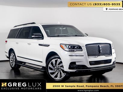 Used 2024 Lincoln Navigator L Reserve