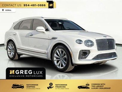 Used 2022 Bentley Bentayga