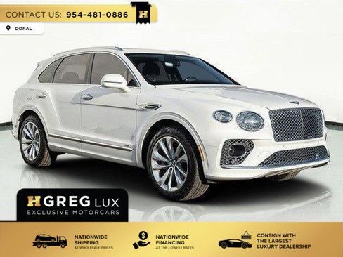 Used 2022 Bentley Bentayga image 1