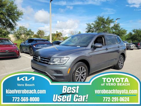 Used 2021 Volkswagen Tiguan S FWD image 1