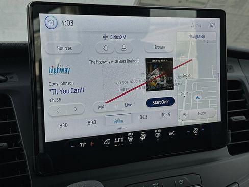 New 2023 Ford Transit 350 148 High Roof Extended w/ Exterior Upgrade Package image 16