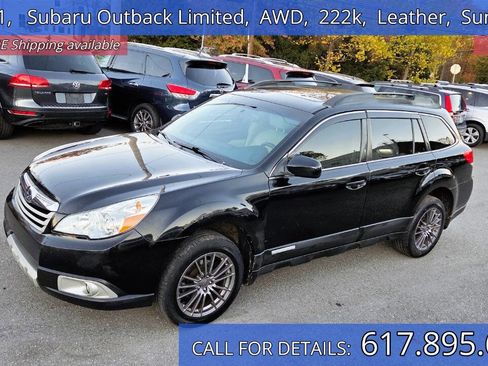 Used 2011 Subaru Outback 2.5i Limited w/ PWR Moonroof Pkg image 1
