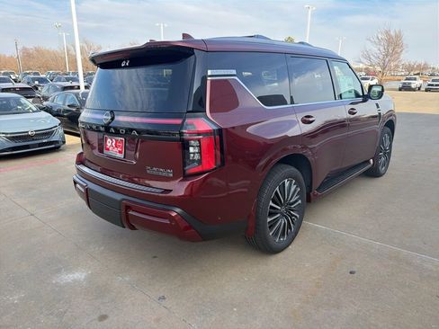 New 2026 Nissan Armada Platinum Reserve AWD/4WD image 5