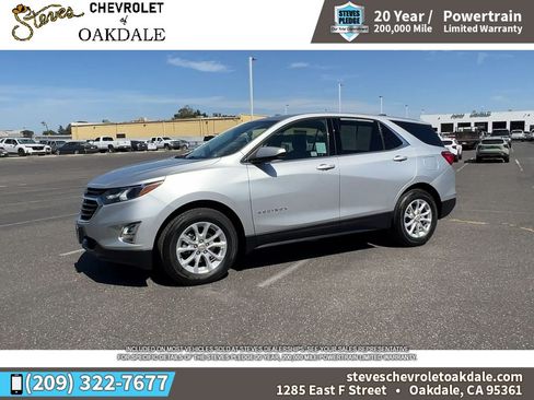 Used 2019 Chevrolet Equinox LT w/ LPO, Cargo Package FWD image 6