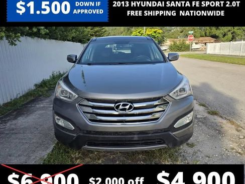 Used 2013 Hyundai Santa Fe Sport 2.0T w/ Technology Pkg FWD image 2