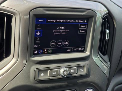 Used 2025 Chevrolet Silverado 1500 Custom AWD/4WD image 4