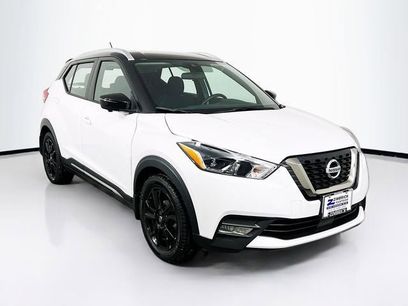Certified 2020 Nissan Kicks SR