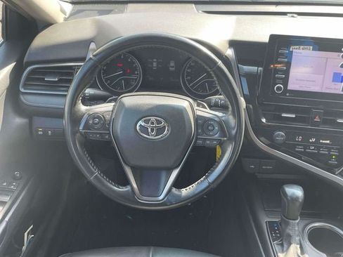 Used 2021 Toyota Camry SE w/ Carpet Mat Package (TMS) AWD/4WD image 14