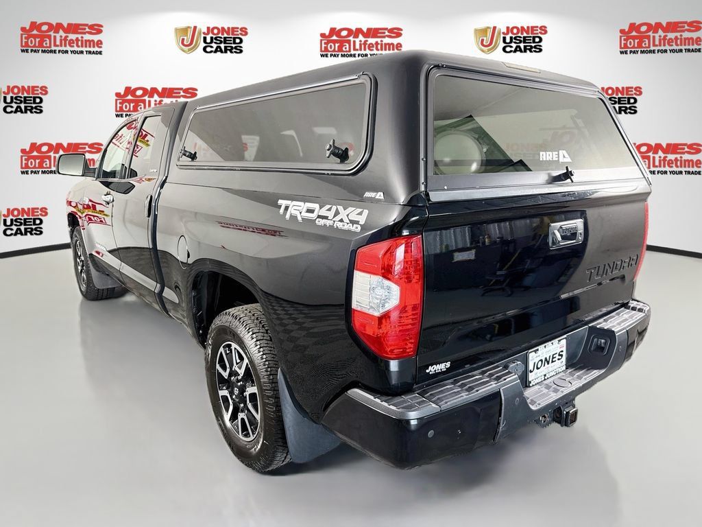 Certified 2020 Toyota Tundra Limited w/ Limited Premium Package AWD/4WD image 2