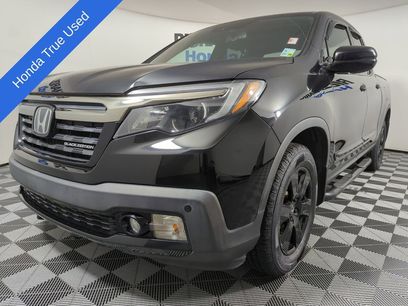 Certified 2020 Honda Ridgeline Black Edition
