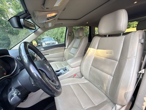 Used 2021 Jeep Grand Cherokee Limited AWD/4WD image 11