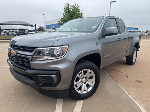 Used 2022 Chevrolet Colorado LT w/ Fleet Safety Package RWD image 1
