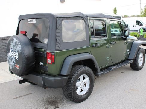 Used 2008 Jeep Wrangler Unlimited X image 6