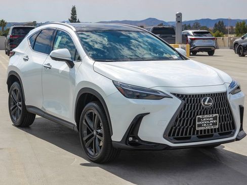 Certified 2026 Lexus NX 450h+ AWD w/ Luxury Package image 3