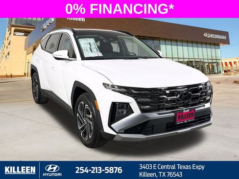 New 2026 Hyundai Tucson Limited image 1