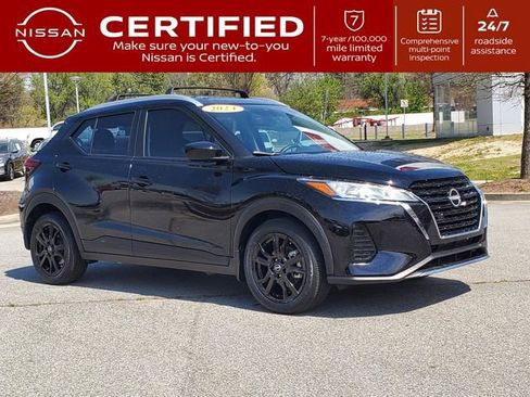 Certified 2024 Nissan Kicks SV w/ Interior Electronics Package FWD image 1