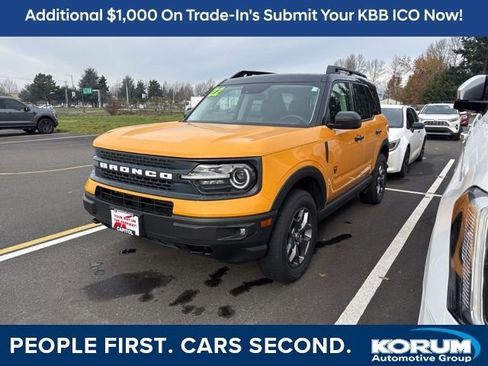Used 2022 Ford Bronco Sport Badlands image 1