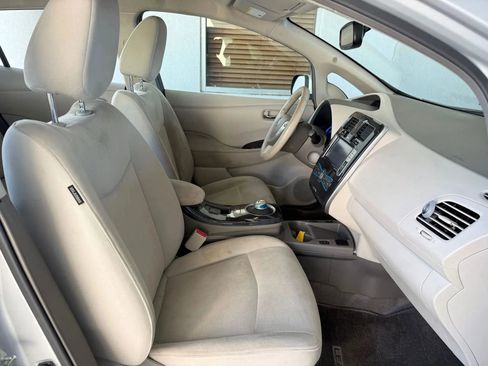Used 2012 Nissan Leaf SL w/ Recycling/Organizational Pkg image 17