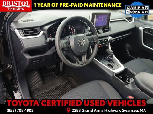 Certified 2024 Toyota RAV4 LE image 14