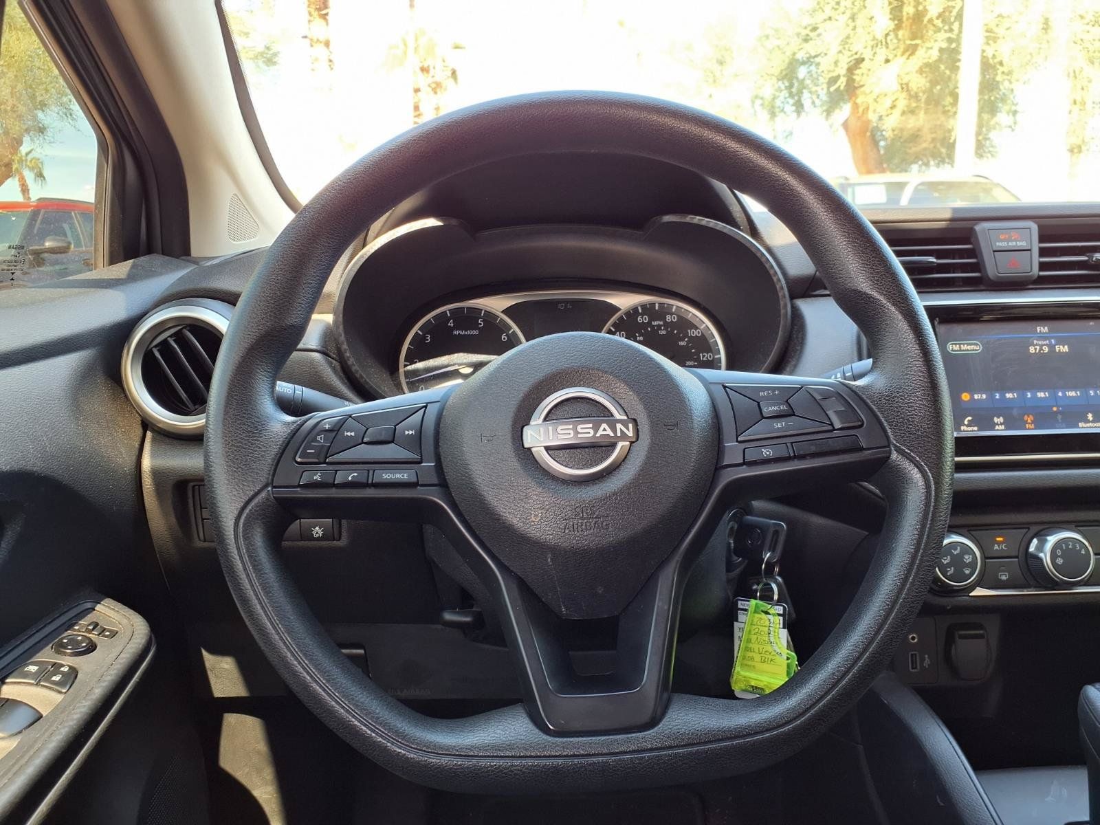 Used 2023 Nissan Versa S w/ S Plus Package FWD image 17