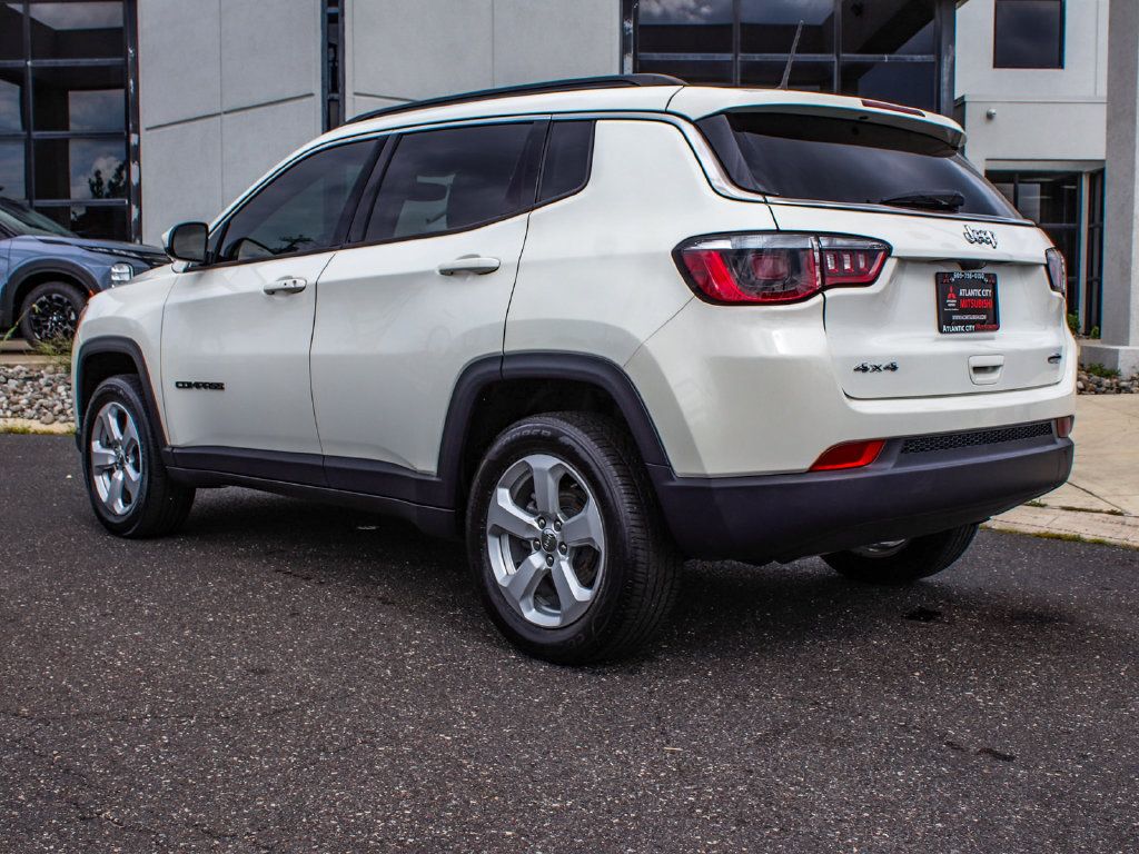 Used 2020 Jeep Compass Latitude w/ Popular Equipment Group AWD/4WD image 4