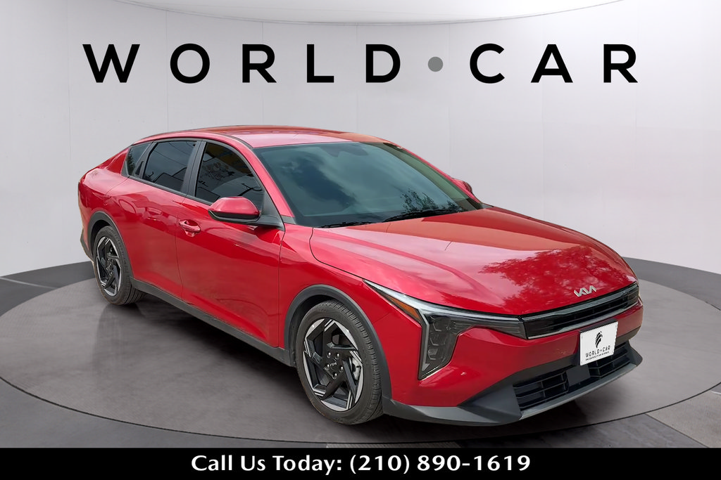 Used 2025 Kia K4 EX FWD image 1