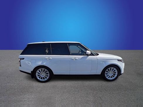 Used 2019 Land Rover Range Rover HSE AWD/4WD image 7
