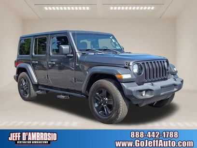 Used 2019 Jeep Wrangler Unlimited Sport