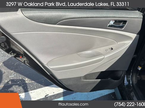 Used 2014 Hyundai Sonata Limited w/ Panoramic Sunroof Package 02 image 27