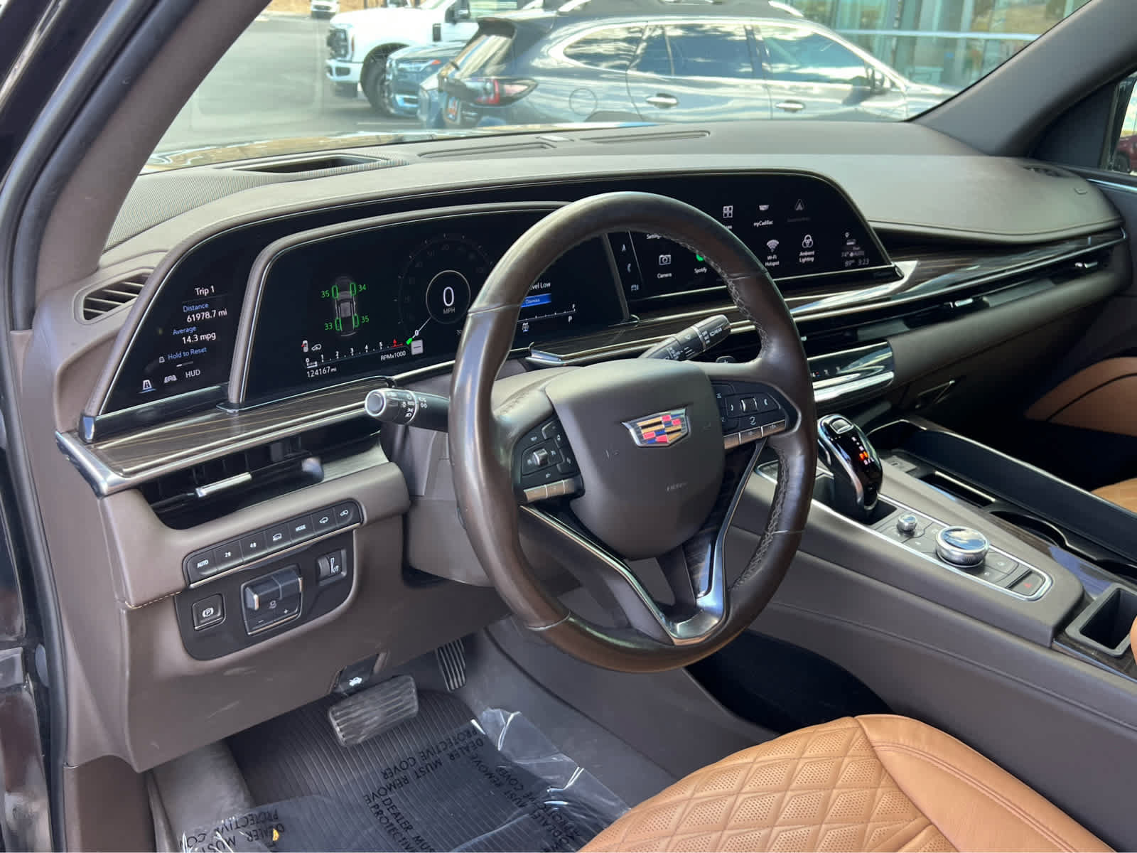 Used 2021 Cadillac Escalade ESV Sport w/ Driver Assist Tech Package AWD/4WD image 30