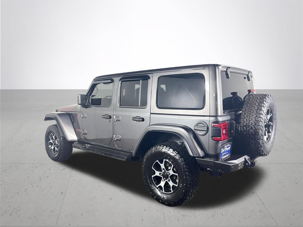 Used 2022 Jeep Wrangler Unlimited Rubicon w/ LED Lighting Group AWD/4WD image 8