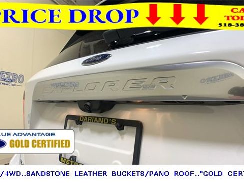 Certified 2022 Ford Explorer Platinum w/ Equipment Group 601A image 22