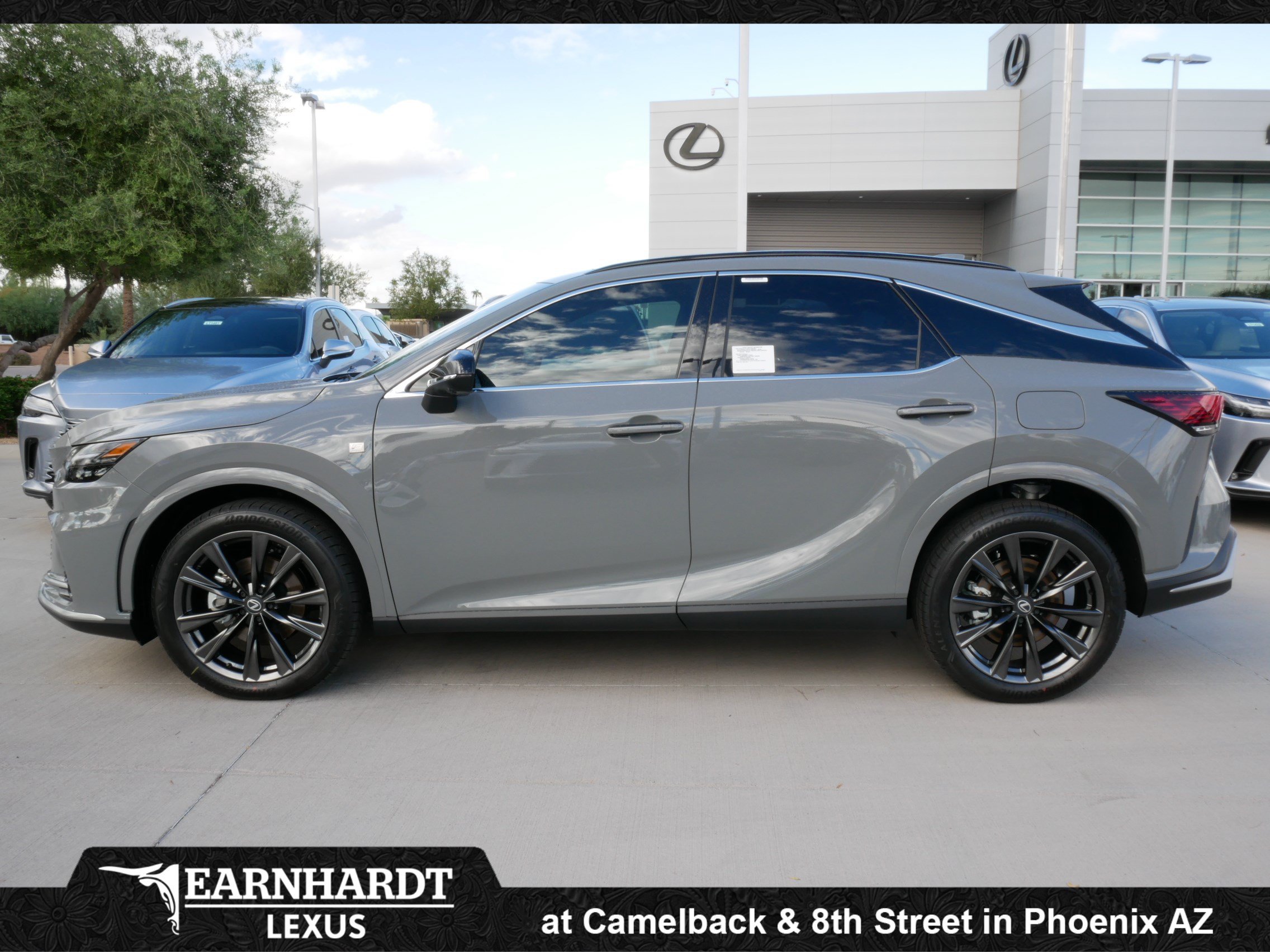 New 2026 Lexus RX 350 F Sport w/ Convenience Package FWD image 3