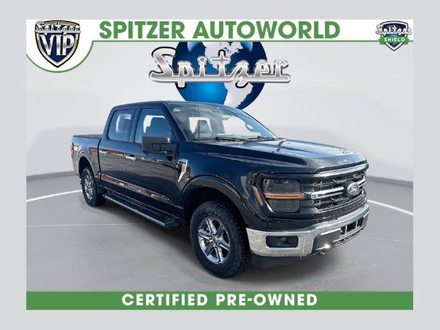Used 2025 Ford F150 XLT w/ Equipment Group 301A Standard AWD/4WD image 1