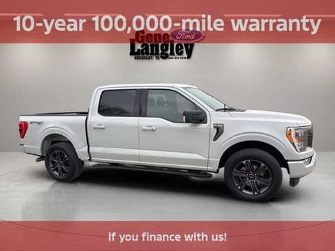 Used 2023 Ford F150 XLT w/ Equipment Group 302A High AWD/4WD image 7
