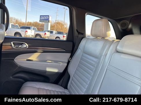Used 2018 Jeep Grand Cherokee Limited image 38