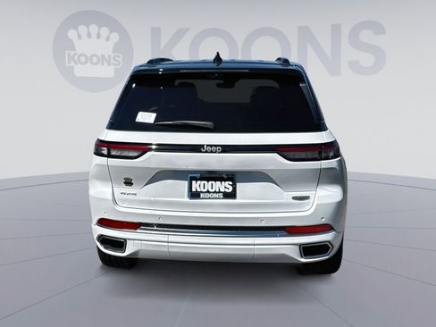 New 2025 Jeep Grand Cherokee Summit w/ Adv Protech Group IV image 5