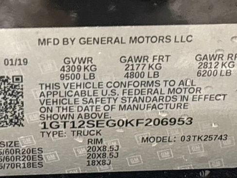 Used 2019 GMC Sierra 2500 Denali AWD/4WD image 24