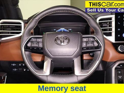 Used 2025 Toyota Tundra 1794 Edition AWD/4WD image 21