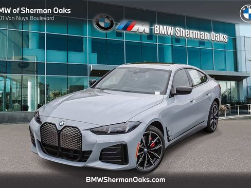 New 2026 BMW i4 eDrive40 w/ M Sport Package RWD image 1