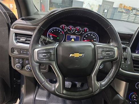 Used 2021 Chevrolet Tahoe LT w/ Rear Media and Nav Package image 14