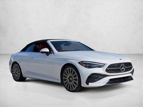 Used 2024 Mercedes-Benz CLE 300 4MATIC Cabriolet image 3