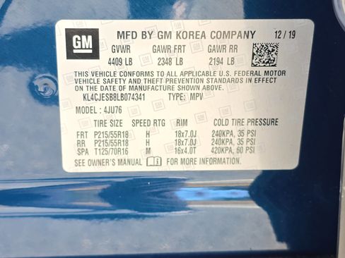 Used 2020 Buick Encore Preferred image 29