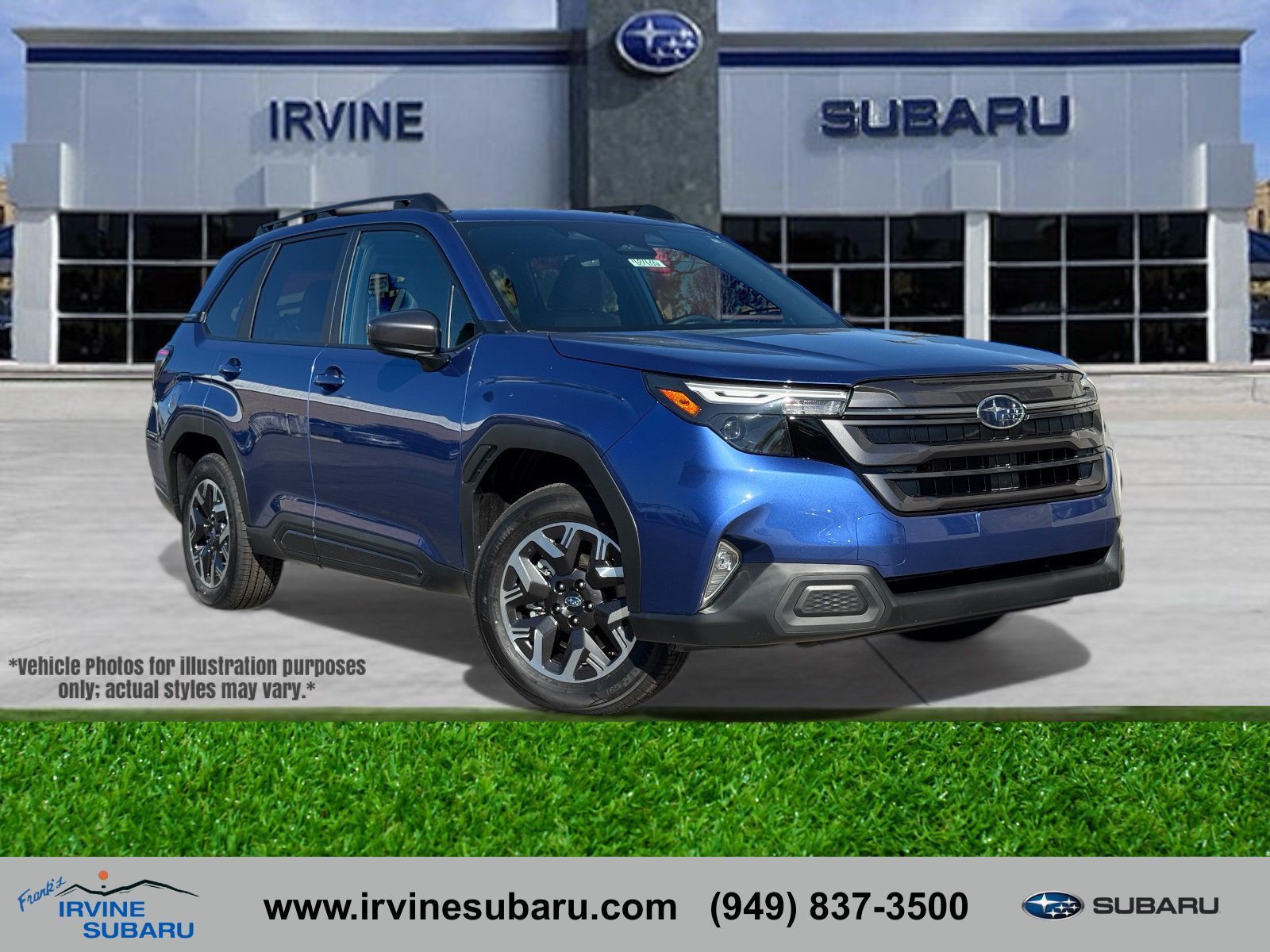 New 2026 Subaru Forester Premium AWD/4WD image 1