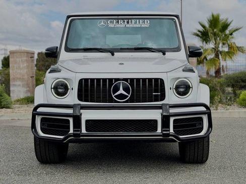 Used 2023 Mercedes-Benz G 63 AMG 4MATIC w/ Seat Comfort Package image 5