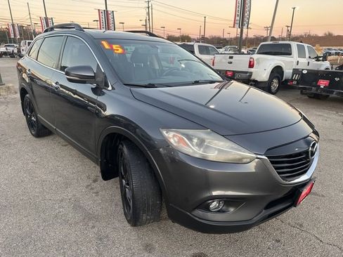 Used 2015 MAZDA CX-9 Grand Touring w/ GT Technology Package image 4