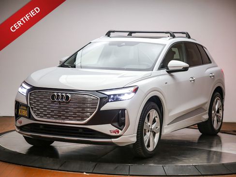 Certified 2023 Audi Q4 e-tron Premium w/ 20" Wheel Package AWD/4WD image 1