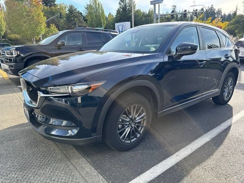 Used 2020 MAZDA CX-5 Touring AWD/4WD image 2