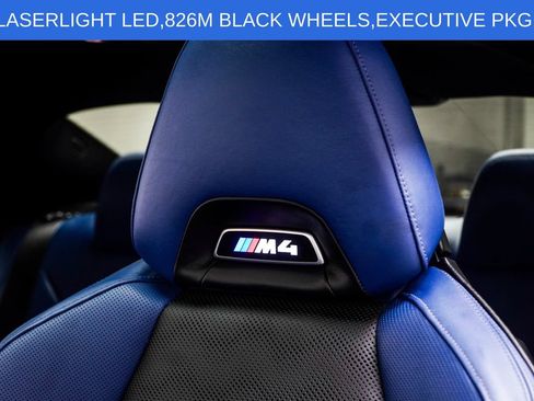 Used 2022 BMW M4 Coupe w/ Executive Package RWD image 51